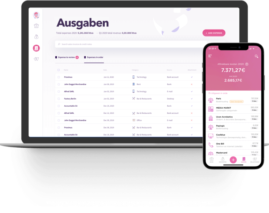 Accountable Login | Tax App for Freelancers & Self-Employed